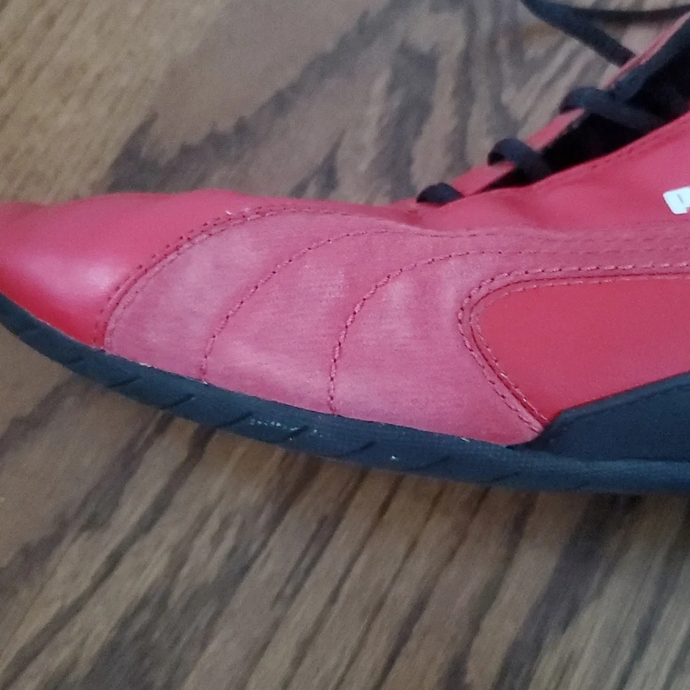 Puma Red Ferrari Sneakers